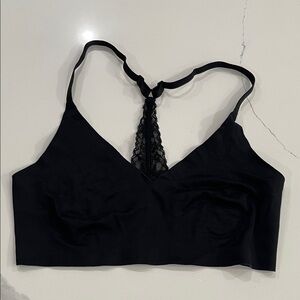 Victoria's Secret Black Lace Detail Bralette